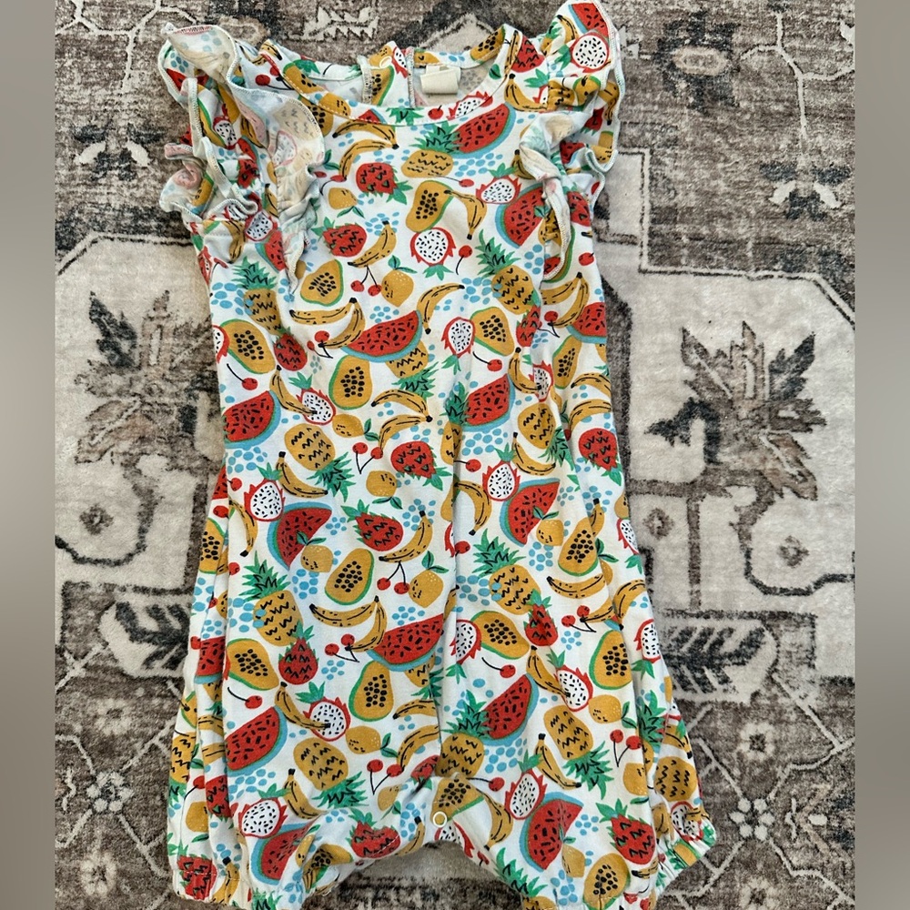 Tucker + Tate Colorful Fruit Bodysuit